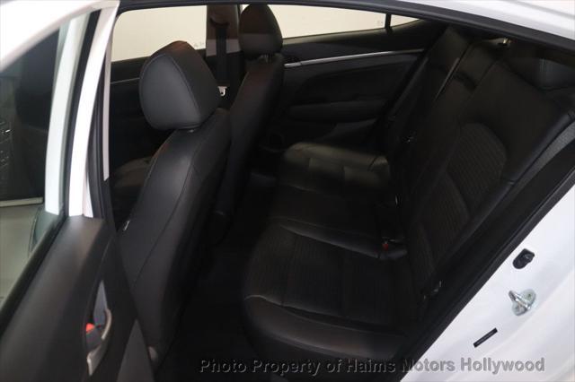 used 2020 Hyundai Elantra car, priced at $16,877