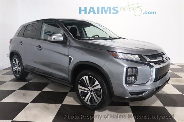 used 2021 Mitsubishi Outlander Sport car, priced at $15,777