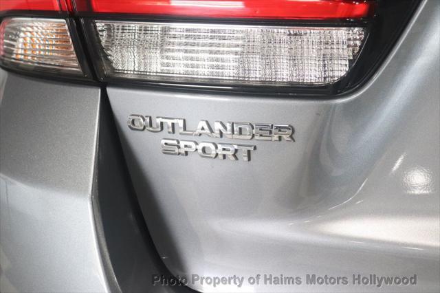 used 2021 Mitsubishi Outlander Sport car, priced at $15,777