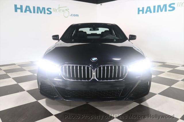 used 2021 BMW 530 car, priced at $29,977