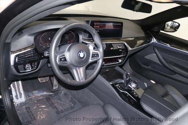 used 2021 BMW 530 car, priced at $29,977