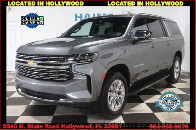 used 2021 Chevrolet Suburban car, priced at $44,977
