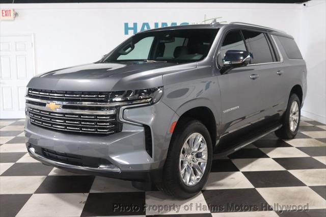 used 2021 Chevrolet Suburban car, priced at $46,777
