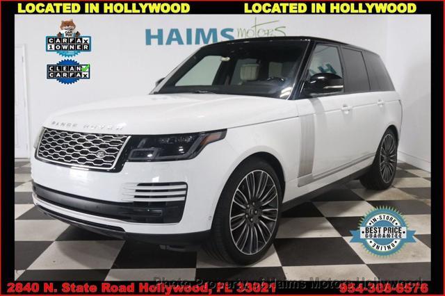 used 2022 Land Rover Range Rover car, priced at $72,777