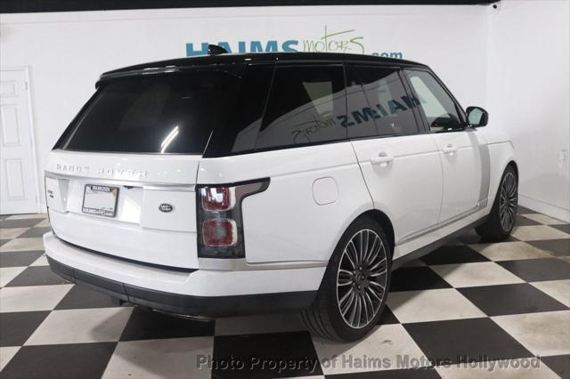 used 2022 Land Rover Range Rover car, priced at $68,977