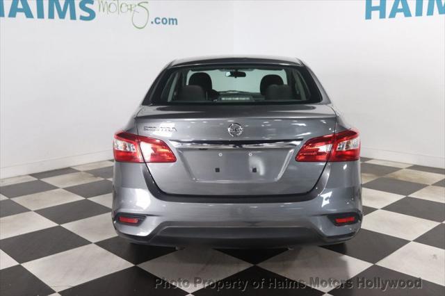 used 2018 Nissan Sentra car, priced at $9,977