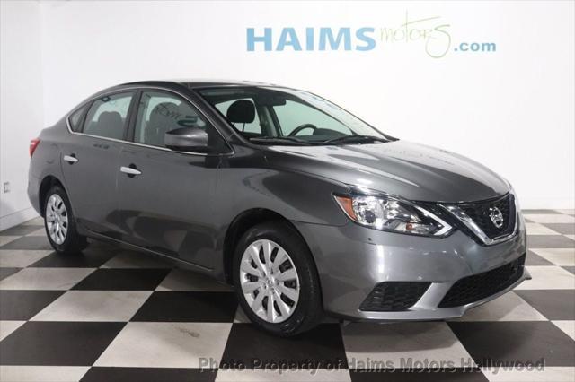 used 2018 Nissan Sentra car, priced at $10,877