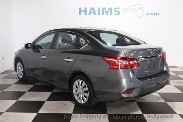 used 2018 Nissan Sentra car, priced at $9,977