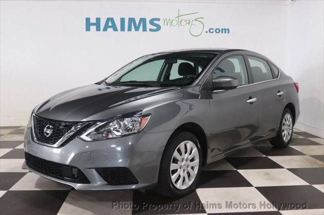 used 2018 Nissan Sentra car, priced at $10,877