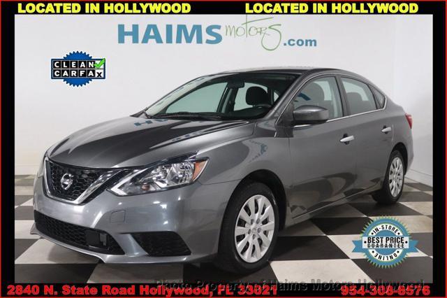 used 2018 Nissan Sentra car, priced at $10,977