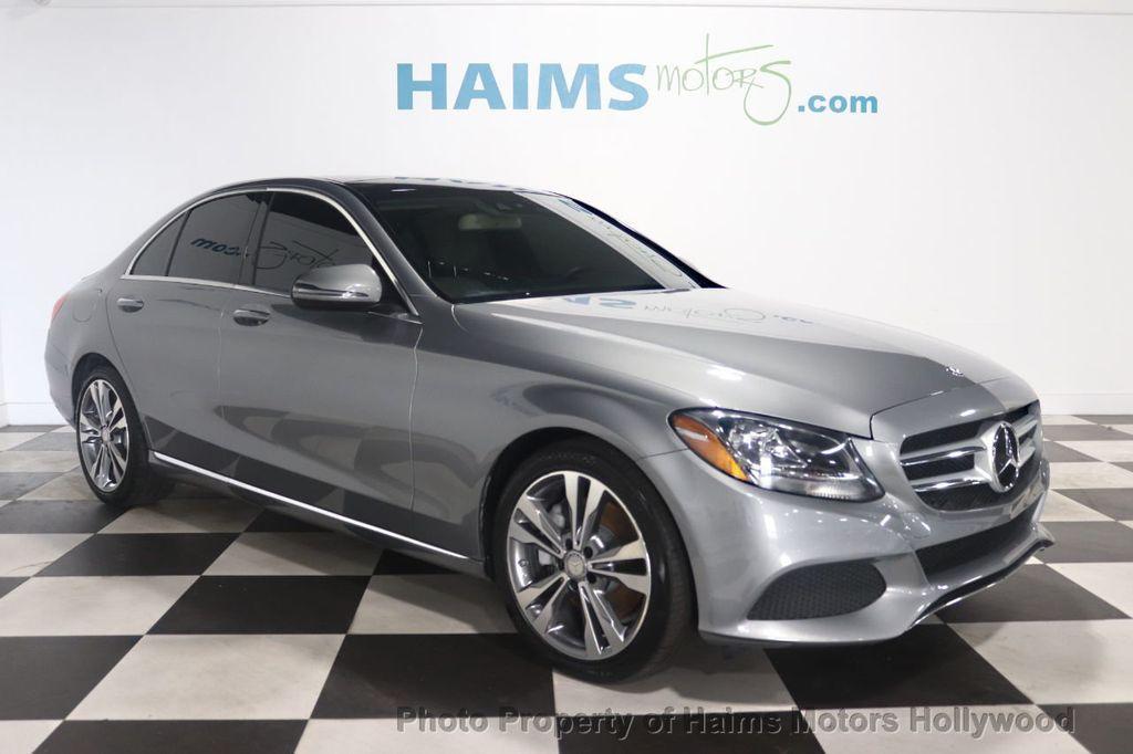 used 2016 Mercedes-Benz C-Class car, priced at $17,977