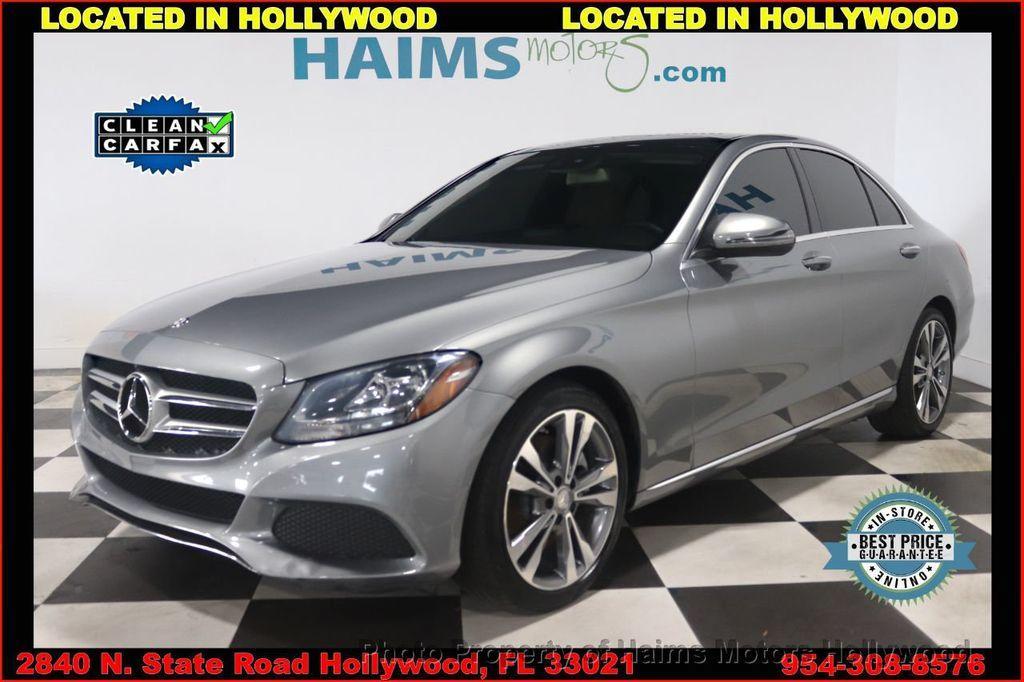 used 2016 Mercedes-Benz C-Class car, priced at $16,877
