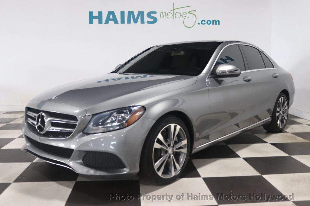 used 2016 Mercedes-Benz C-Class car, priced at $17,977
