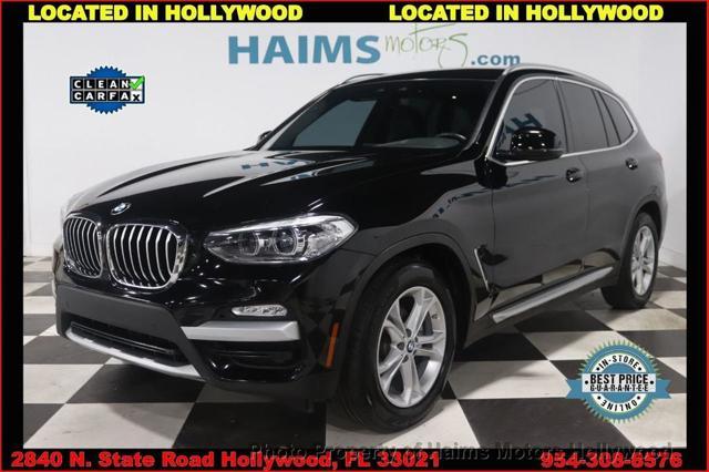 used 2019 BMW X3 car, priced at $17,777
