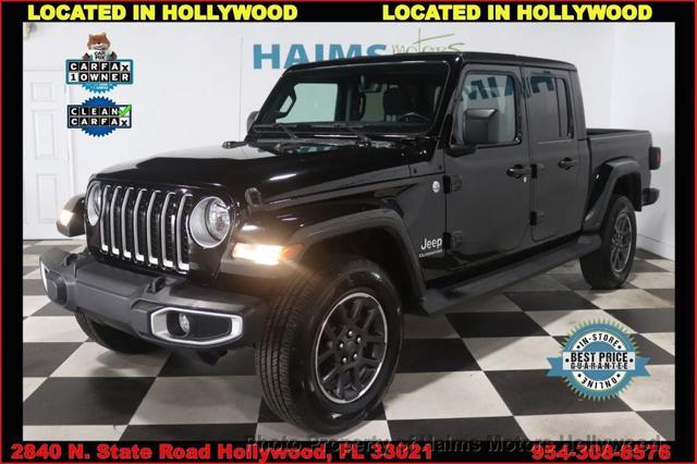 used 2022 Jeep Gladiator car, priced at $32,577