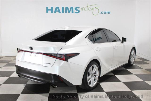 used 2021 Lexus IS 300 car, priced at $25,977