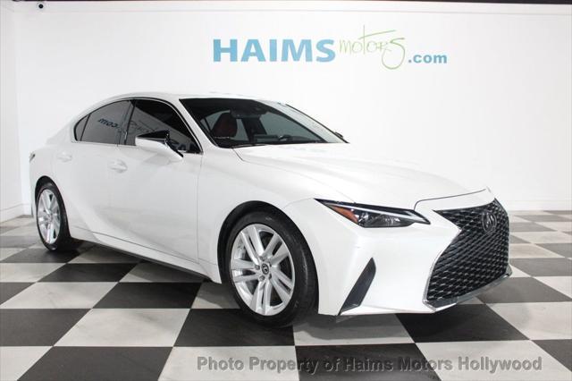 used 2021 Lexus IS 300 car, priced at $25,977