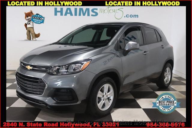 used 2020 Chevrolet Trax car, priced at $11,777