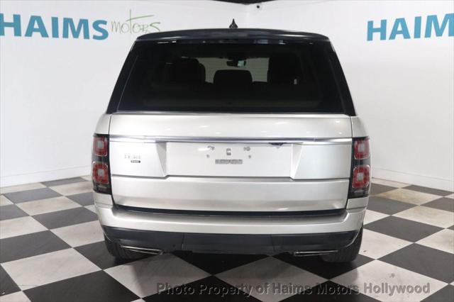 used 2020 Land Rover Range Rover car, priced at $47,977