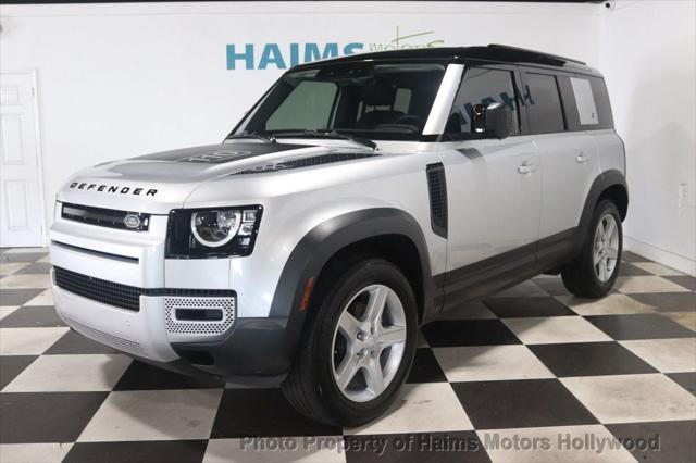 used 2020 Land Rover Defender car, priced at $46,977