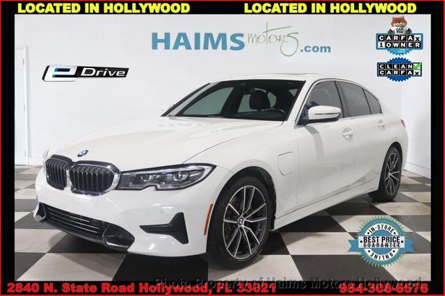 used 2021 BMW 330e car, priced at $27,977