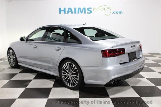 used 2018 Audi A6 car, priced at $19,777