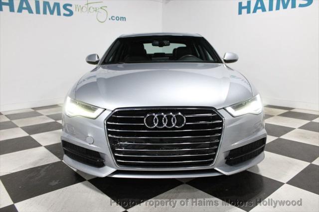used 2018 Audi A6 car, priced at $19,777