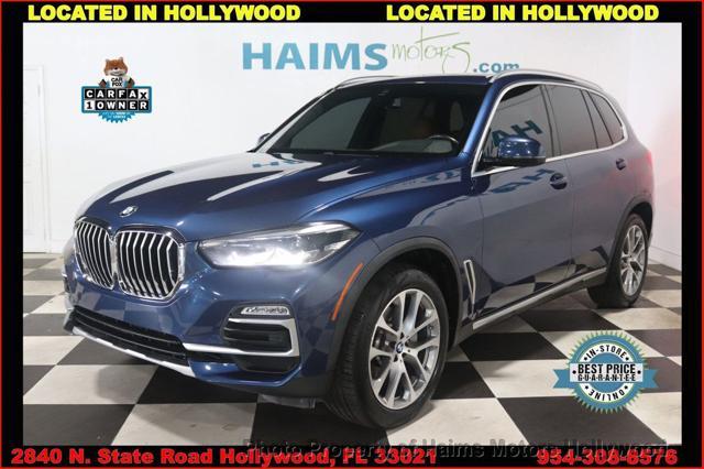 used 2019 BMW X5 car, priced at $32,877