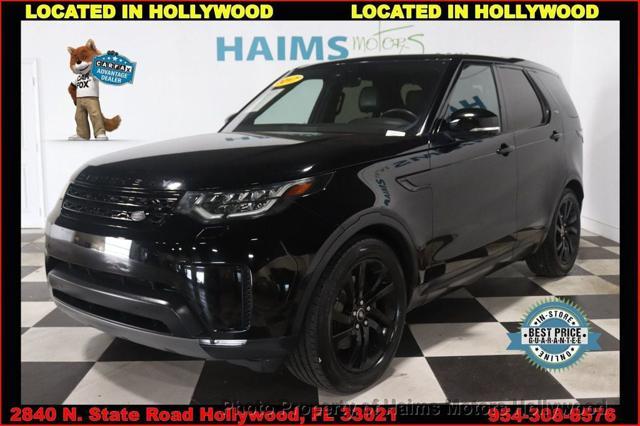 used 2017 Land Rover Discovery car, priced at $19,777