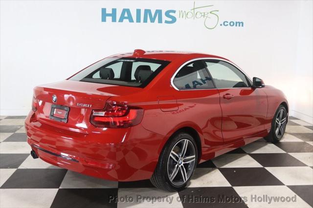 used 2017 BMW 230 car, priced at $17,977