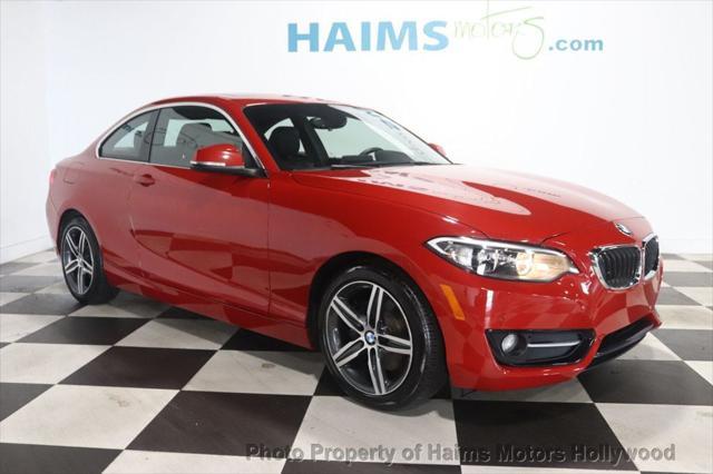 used 2017 BMW 230 car, priced at $17,977