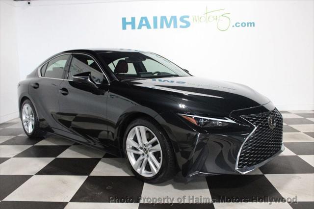 used 2021 Lexus IS 300 car, priced at $28,977