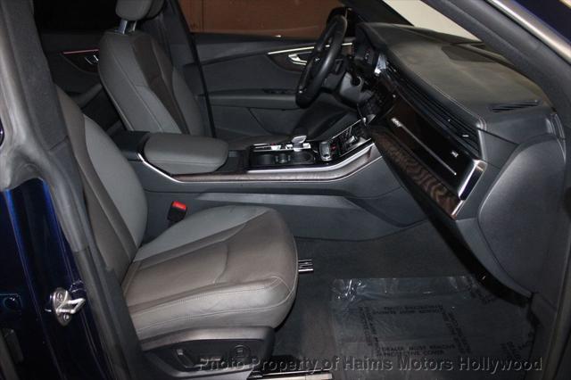 used 2020 Audi Q8 car, priced at $39,977