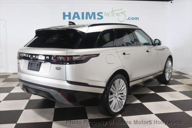 used 2019 Land Rover Range Rover Velar car, priced at $30,977