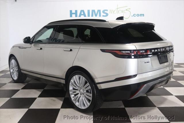 used 2019 Land Rover Range Rover Velar car, priced at $30,977