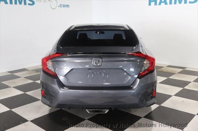used 2019 Honda Civic car, priced at $15,777