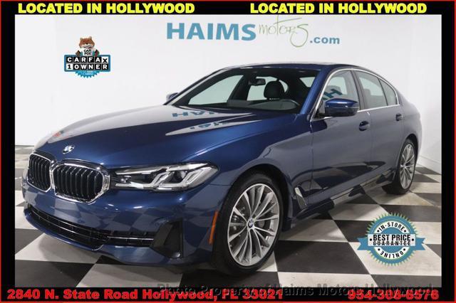 used 2021 BMW 530 car, priced at $27,877