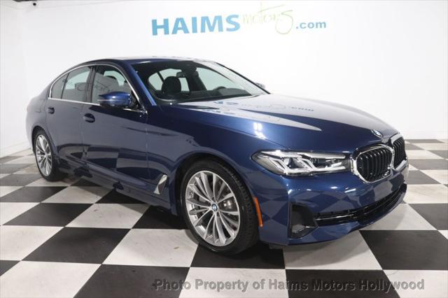 used 2021 BMW 530 car, priced at $26,877