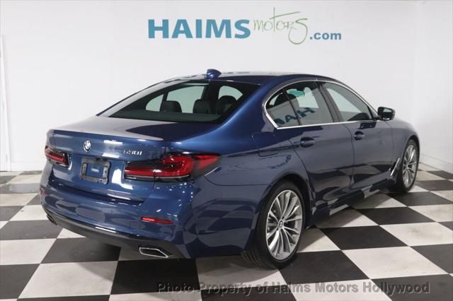 used 2021 BMW 530 car, priced at $26,877