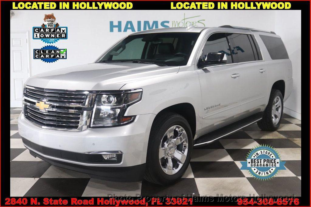 used 2018 Chevrolet Suburban car, priced at $29,777