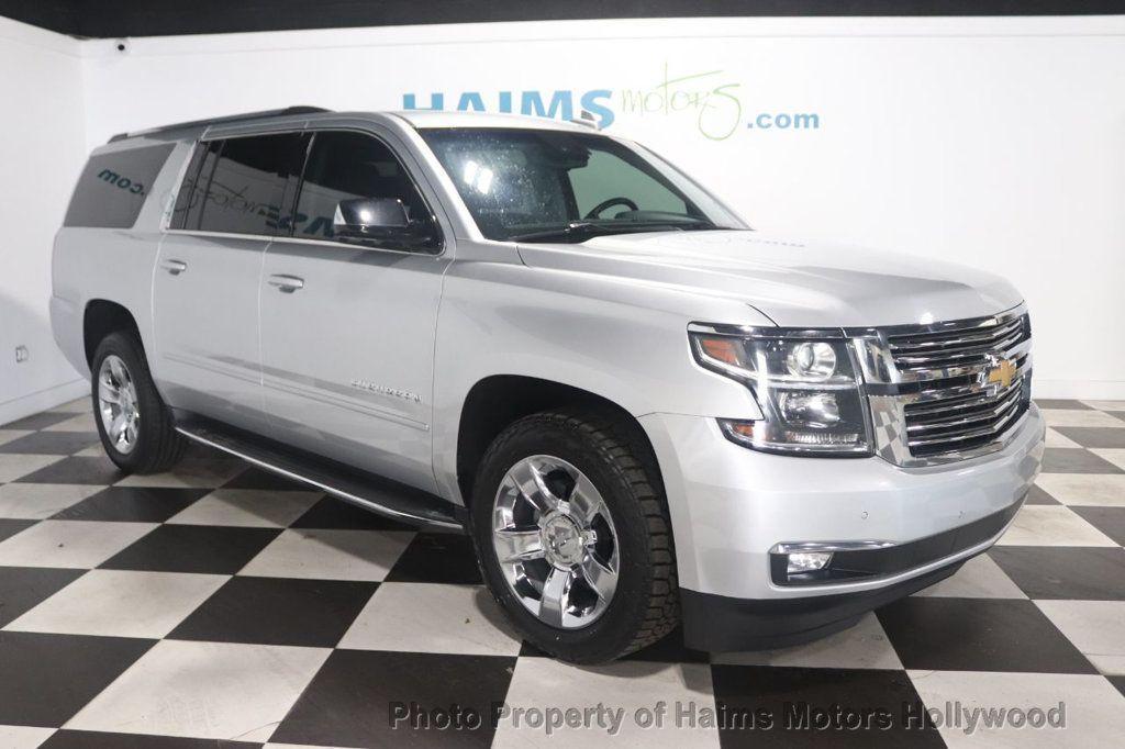 used 2018 Chevrolet Suburban car, priced at $28,977