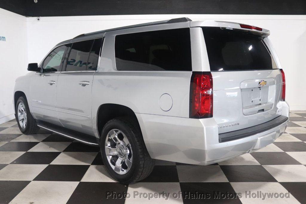used 2018 Chevrolet Suburban car, priced at $28,977