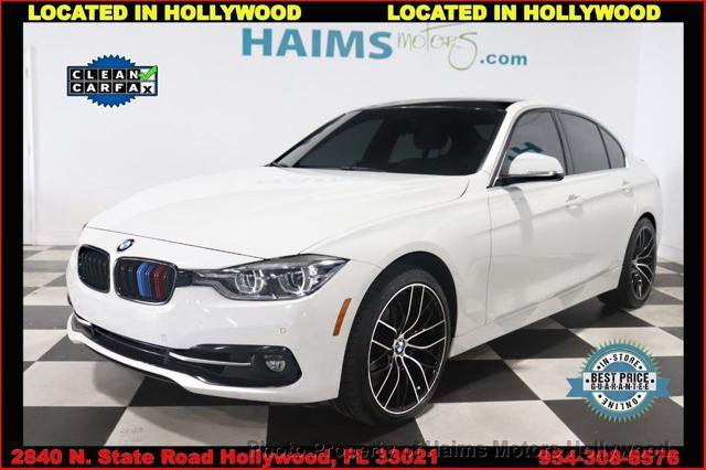 used 2018 BMW 330 car, priced at $19,777