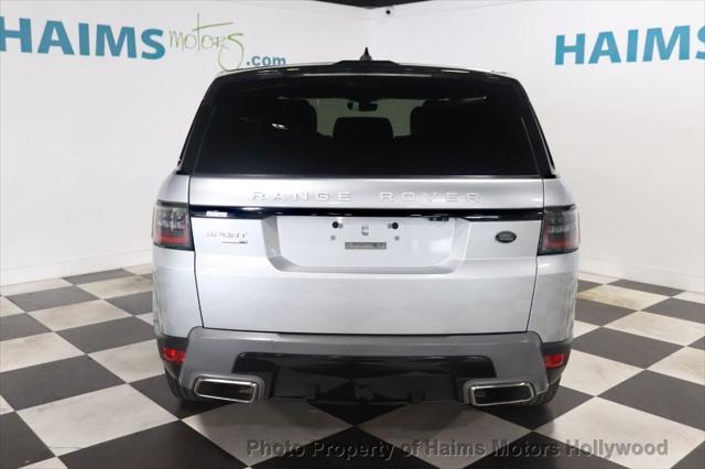 used 2019 Land Rover Range Rover Sport car, priced at $34,777