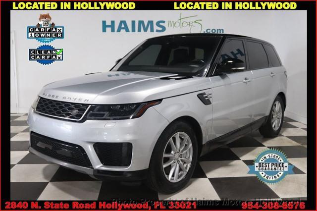 used 2019 Land Rover Range Rover Sport car, priced at $35,577