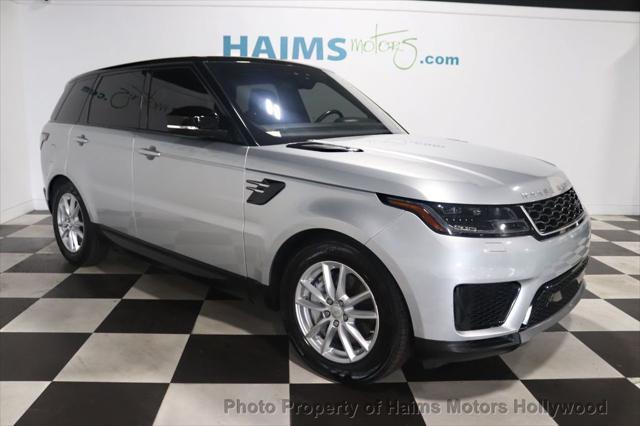 used 2019 Land Rover Range Rover Sport car, priced at $34,777