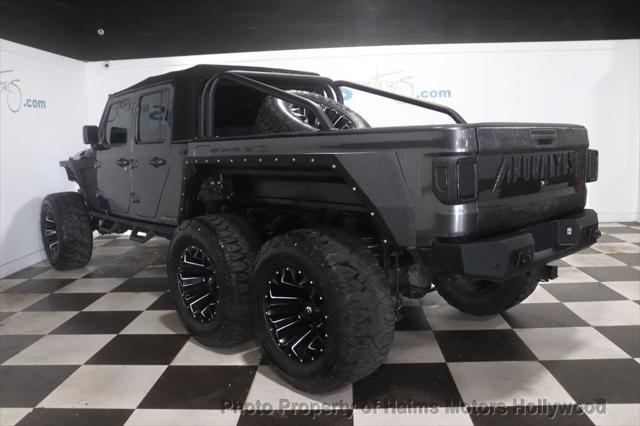 used 2021 Jeep Gladiator car, priced at $88,877