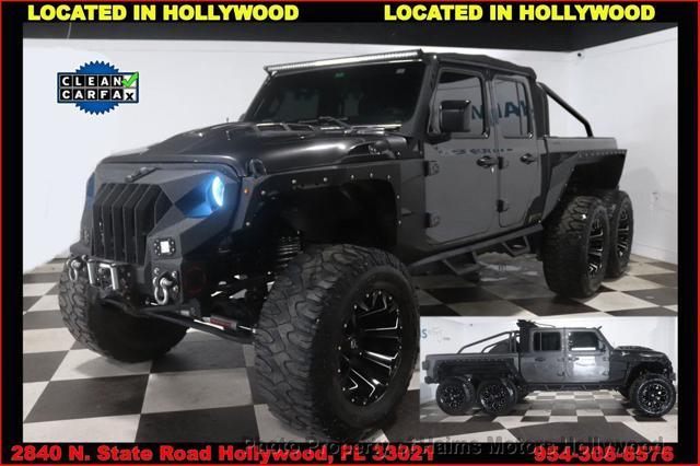 used 2021 Jeep Gladiator car, priced at $87,777