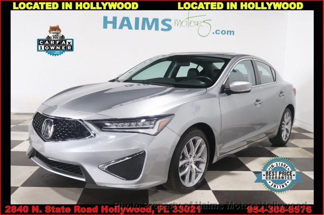 used 2020 Acura ILX car, priced at $19,977