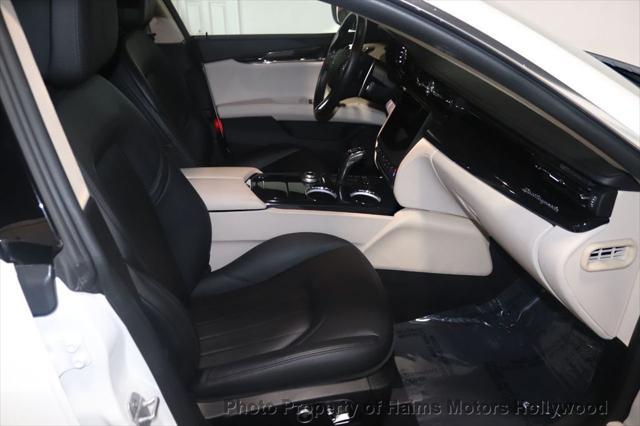 used 2022 Maserati Quattroporte car, priced at $46,877
